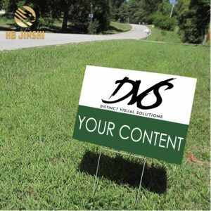 Coroplast Yard Signs